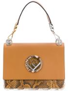 Fendi Kan I F Tote - Brown