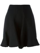 Giambattista Valli Ruffled Skirt - Black