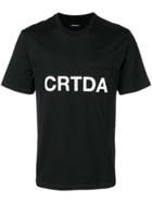 Christian Dada Printed T-shirt - Black