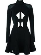 Philipp Plein Cut Out Mini Dress