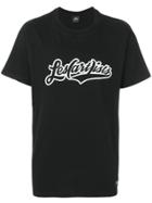 Les (art)ists Outline Logo T-shirt - Black