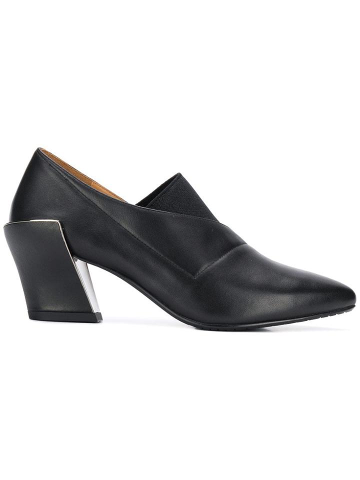 United Nude Pointed Toe Pumps - Black