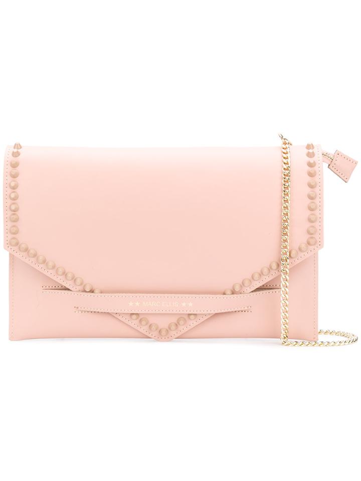 Marc Ellis Kayly Clutch Bag - Pink & Purple