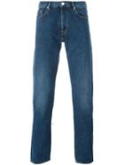 Ps By Paul Smith Tapered Fit Jeans, Men's, Size: 31, Blue, Cotton