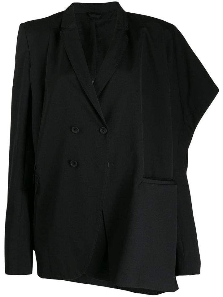 Unravel Project Hybrid Blazer - Black