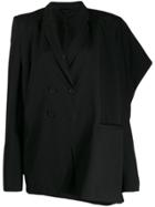 Unravel Project Hybrid Blazer - Black