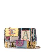 Chanel Pre-owned Cruise 2011 Patchwork Collection Cc Chain Shoulder