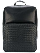Bottega Veneta Nero Nappa Backpack - Black