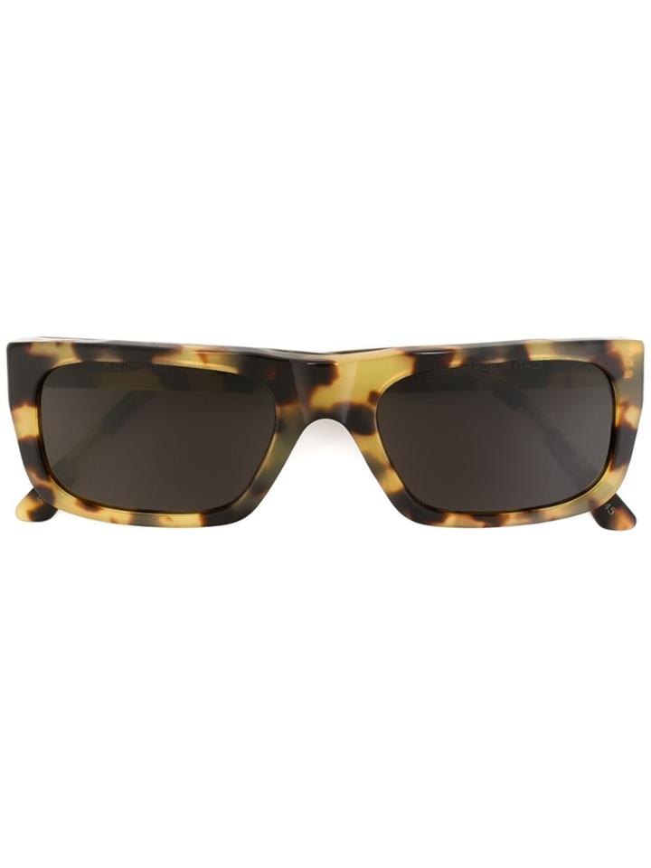 Retrosuperfuture 'augusto Sol Leone' Sunglasses - Brown