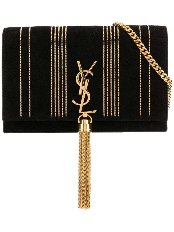 Saint Laurent Kate Small Shoulder Bag - Black