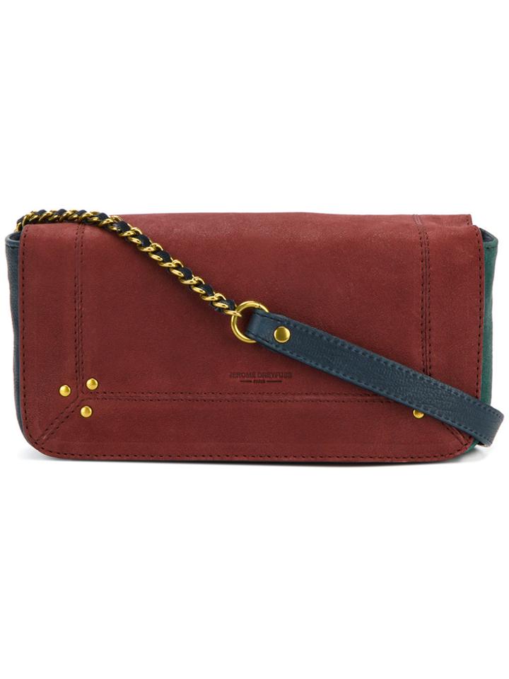 Jérôme Dreyfuss Bob Cross Body Bag - Red