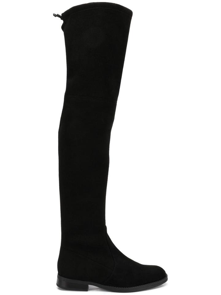 Buffalo High Ankle Boots - Black