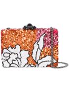 Oscar De La Renta Floral Clutch - Multicolour