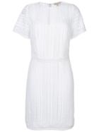 Michael Michael Kors Crochet Lace Dress - White