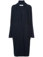 Gabriela Hearst Long Ribbed Cardigan - Blue