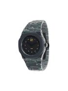 D1 Milano Camouflage Watch - Green