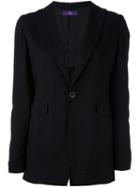 Y's One Button Blazer