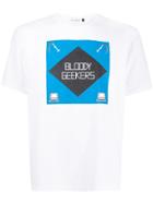 Undercover Bloody Geekers Print T-shirt - White