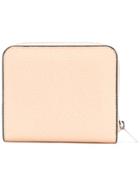 Valextra All Around Zip Wallet - Nude & Neutrals
