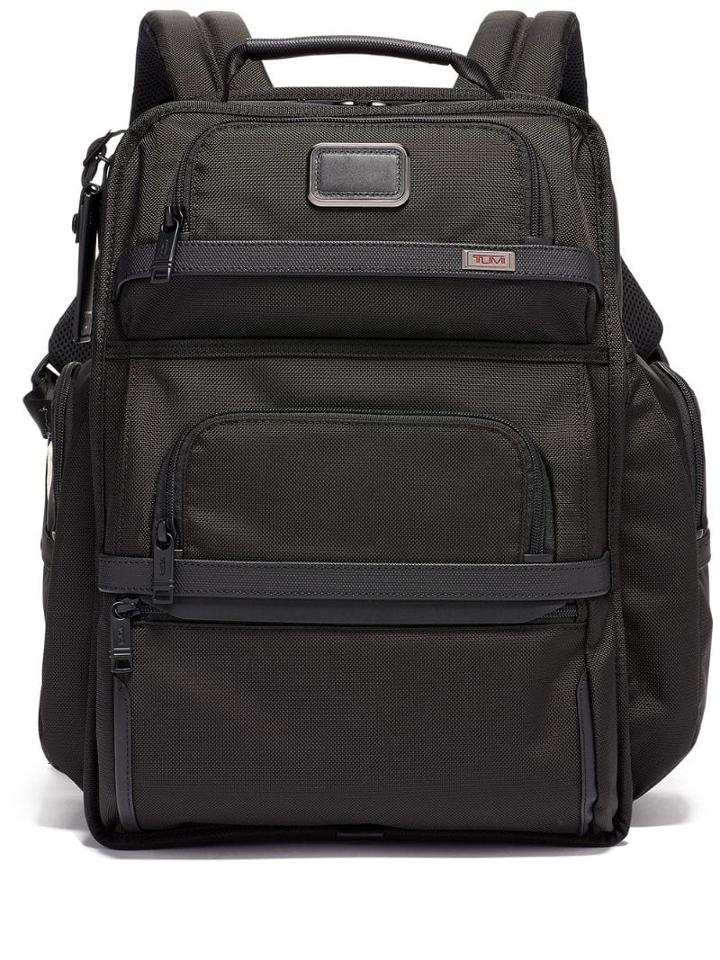 Tumi Multi Pocketed Backpack - Black