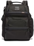 Tumi Multi Pocketed Backpack - Black