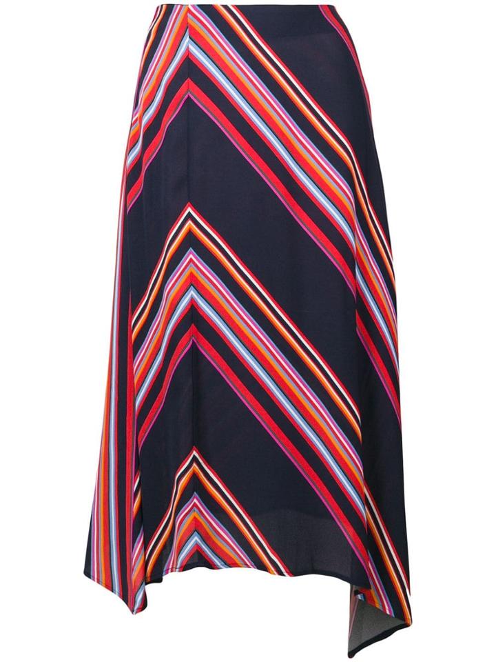 Tory Burch Striped Shirt - Blue