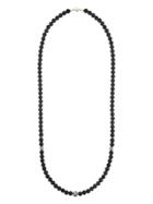 Nialaya Jewelry Beaded Necklace - Black