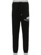 Dolce & Gabbana Logo Sweatpants - Black