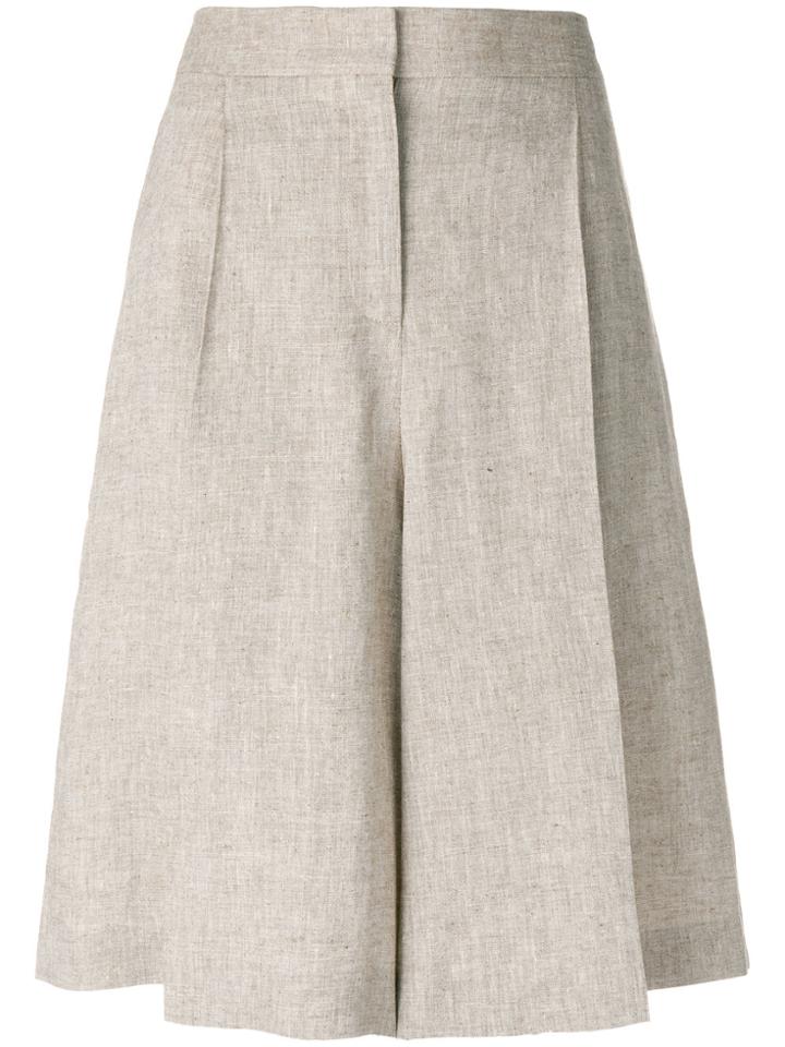 Fabiana Filippi Tailored Culottes - Nude & Neutrals