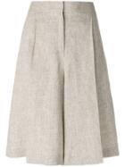 Fabiana Filippi Tailored Culottes - Nude & Neutrals