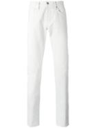Tom Ford - Slim Fit Jeans - Men - Cotton - 36, White, Cotton
