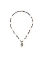 Alexander Mcqueen Mixed Stone Necklace - Multicolour