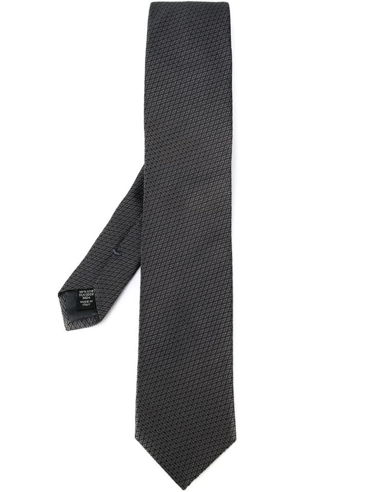 Ermenegildo Zegna Textured Tie