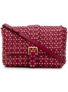 Red Valentino Red(v) Flower Puzzle Shoulder Bag - Pink