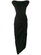 Vivienne Westwood Anglomania Vian Sleeveless Dress - Black
