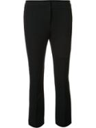 Ql2 Flared Cropped Trousers