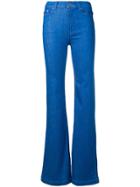 Karl Lagerfeld Flared Jeans - Blue