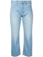 Serge De Blue Cropped Jeans, Women's, Size: 26, Cotton