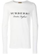 Burberry Tunley T-shirt - White