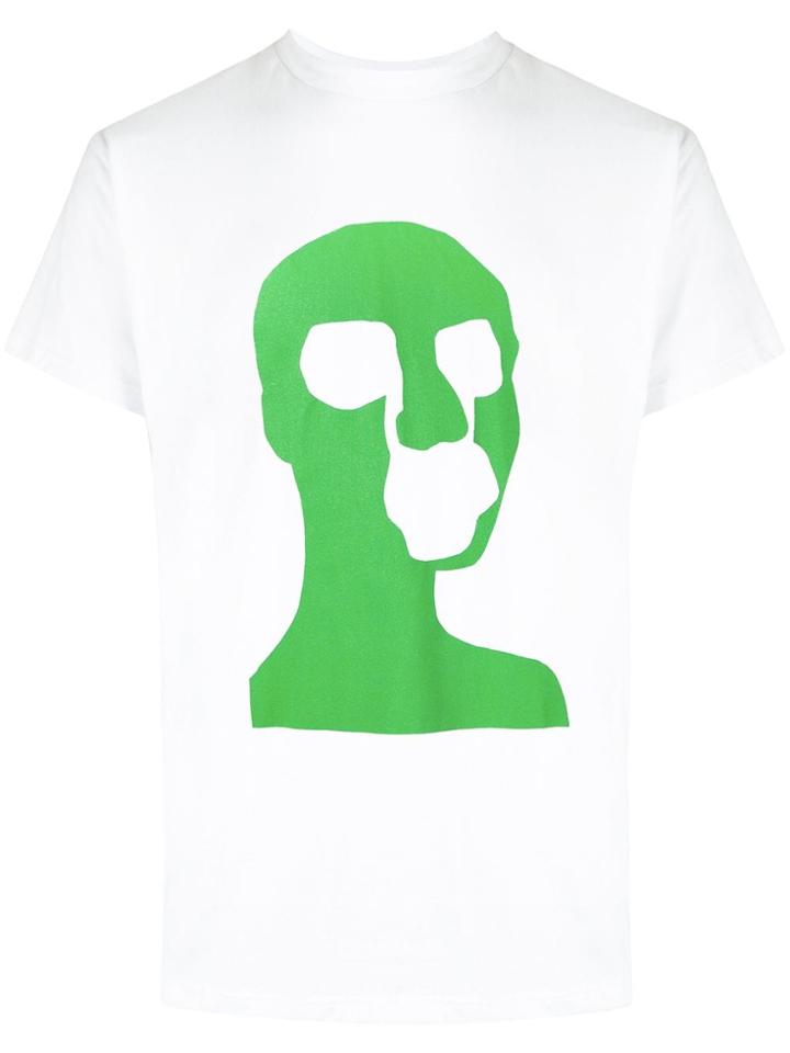 Strateas Carlucci Carbon Silhouette T-shirt - White
