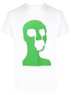 Strateas Carlucci Carbon Silhouette T-shirt - White