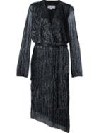 Rebecca Vallance 'paparazzi' Draped Detail Dress