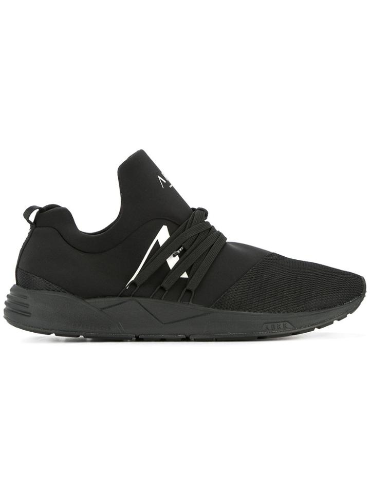 Arkk Raven Mesh Se-15 Sneakers - Black