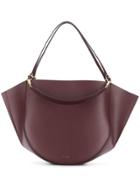 Wandler Mia Tote Bag - Pink & Purple