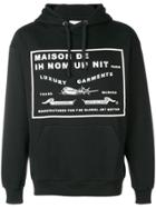 Ih Nom Uh Nit Graphic Hoodie - Black