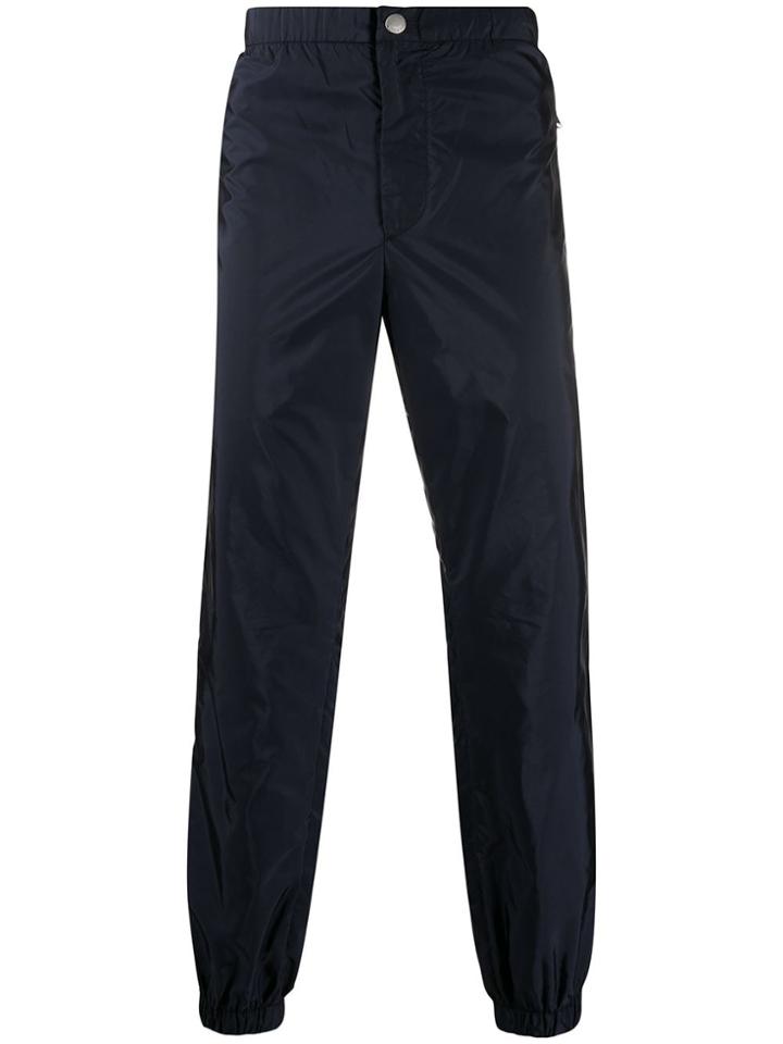 Prada Prada Spg880l3 Obl Navy+avio Natural (vegetable)->cotton - Blue