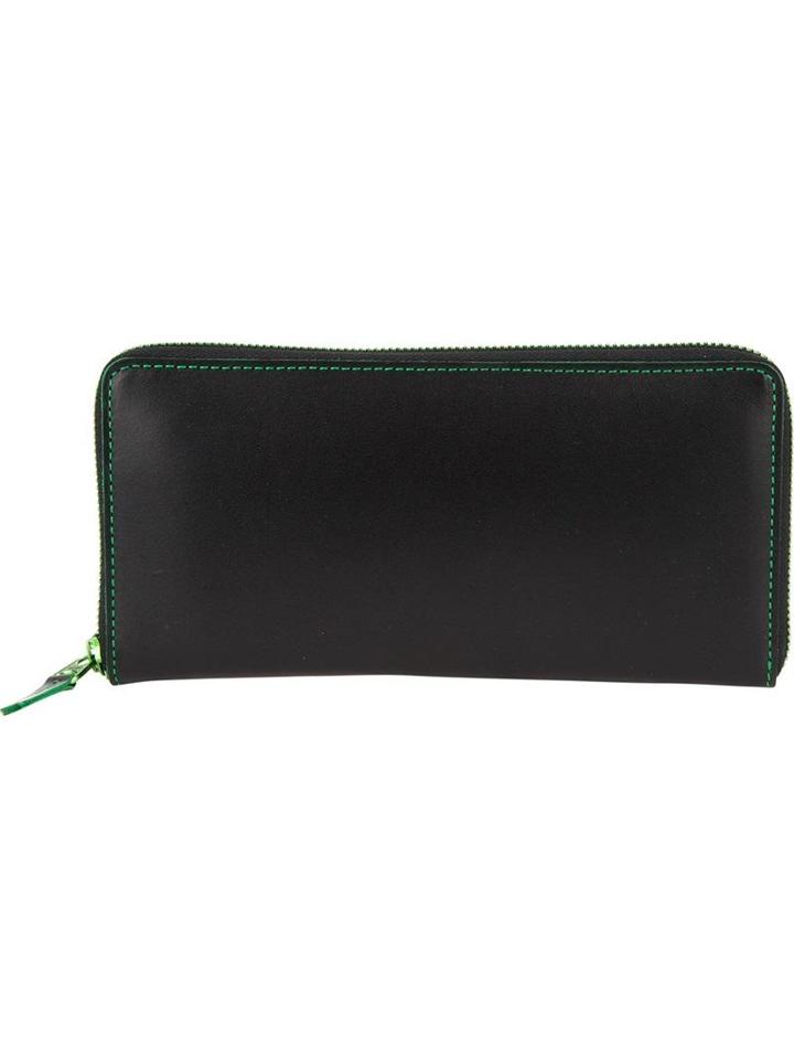 Comme Des Garcons Play Zip Around Long Wallet