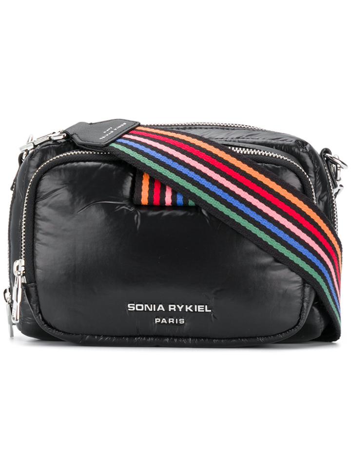 Sonia Rykiel Forever Nylon Camera Bag - Black