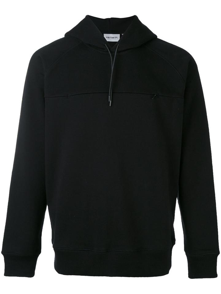 Carhartt - Chrono Hoodie - Men - Cotton/polyester - M, Black, Cotton/polyester