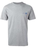 Carhartt Carhartt Wip X Isle Dimensions' T-shirt, Men's, Size: Medium, Grey, Cotton